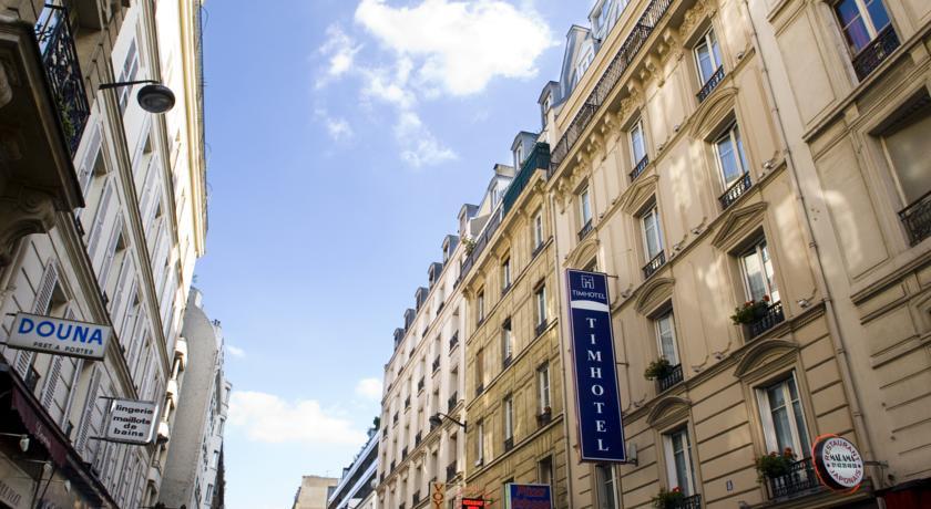 Timhotel Odessa Montparnasse Paris Bagian luar foto